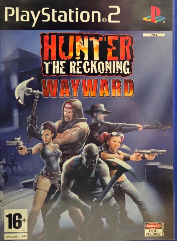 Hunter the Reckoning Wayward (ps2 tweedehands game), Games en Spelcomputers, Games | Sony PlayStation 2, Ophalen of Verzenden