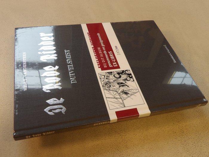 De Rode Ridder 232 - Duivelsmist - Luxe linnen HC met wikkel, Livres, BD