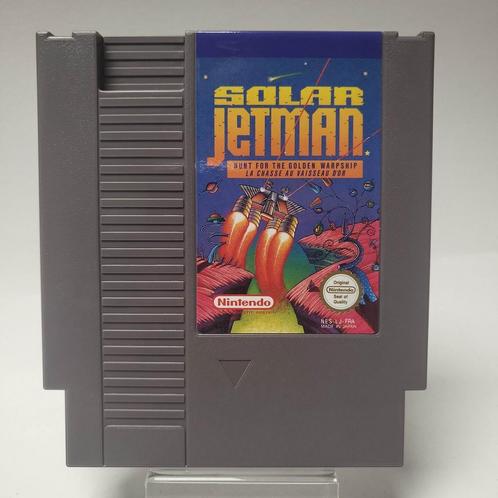Solar Jetman Hunt for the Golden Warpship NES, Games en Spelcomputers, Games | Nintendo NES, Zo goed als nieuw, Ophalen of Verzenden