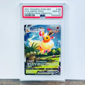 Pokémon Graded card - Flareon Vmax FA - Flareon Vmax Premium