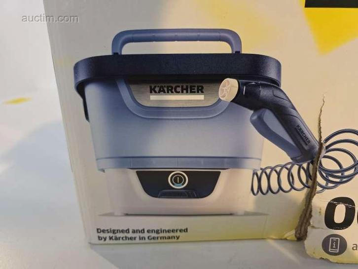 4x mobiele buitenreiniger Kärcher OC 4, Bricolage & Construction, Outillage | Outillage à main, Enlèvement
