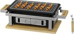 2dekans | KitchenBrothers Kamado Hibachi Grill - Houtskool, Tuin en Terras, Houtskoolbarbecues, Ophalen of Verzenden, Nieuw