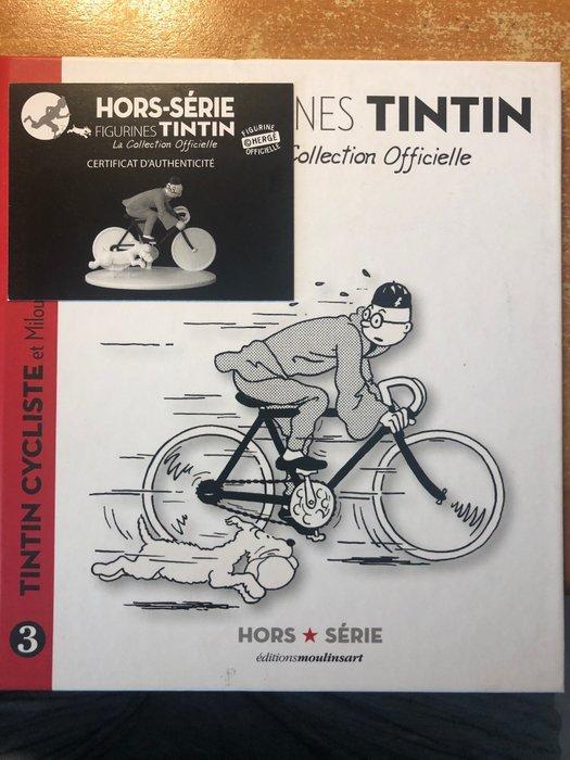 Tintin - Le Lotus bleu - 1 Figuur HS Nr. 3 - Gelimiteerde en, Livres, BD | Comics