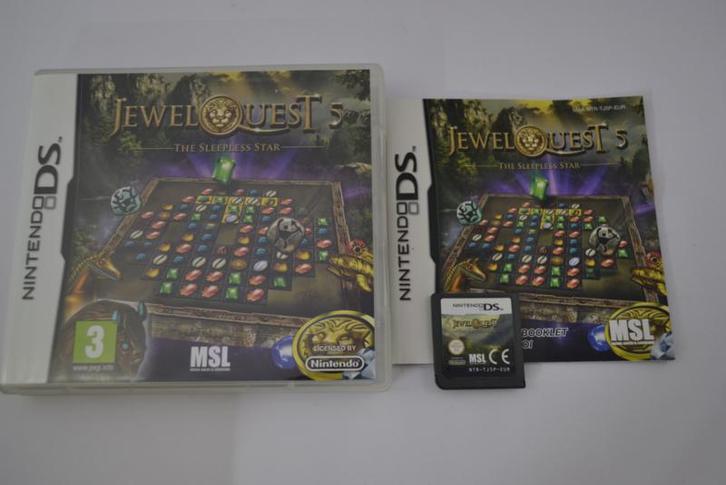Jewel Quest - The Sleepless Star (DS EUR), Games en Spelcomputers, Games | Nintendo DS
