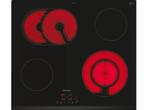 Siemens -  Elektrische Kookplaat Iq300  - Zwart, Verzenden, Nieuw, Elektrisch