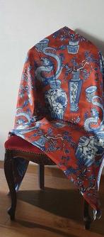 Artmaison luxe stof kyoto Rood - 300x280cm Exclusieve