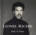 Lionel Richie – Back To Front, Gebruikt