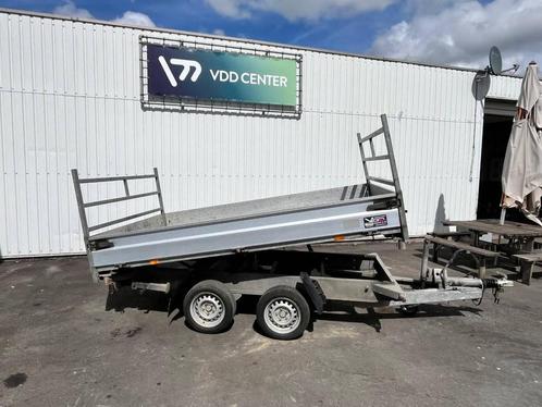 Veiling: Elektrische kipper driezijdig Hapert Cobalt Ferro 2, Auto diversen, Aanhangers en Bagagewagens, Ophalen