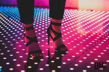 Te Huur: Verlichte Dansvloer &amp; LED Letters! beschikbaar voor biedingen