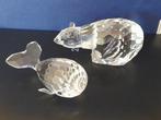 Swarovski - Figurine - Moby Dick 014483 + Polar bear -