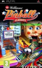 Williams Pinball Classics (PSP Games), Games en Spelcomputers, Ophalen of Verzenden, Zo goed als nieuw