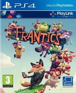 Frantics (PS4) PEGI 3+ Various: Party Game, Games en Spelcomputers, Games | Sony PlayStation 4, Zo goed als nieuw, Verzenden