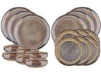 GENESIS Essentials - Servies - 18 stuks - Basalt, Verzenden, Nieuw