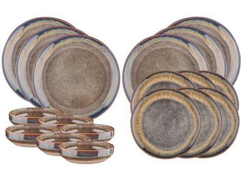 GENESIS Essentials - Servies - 18 stuks - Basalt, Huis en Inrichting, Woonaccessoires | Overige, Nieuw, Verzenden