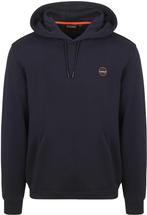 Napapijri Badge Hoodie Navy maat Maat 48/50 (M) Heren, Nieuw, Napapijri, Verzenden, Maat 48/50 (M)