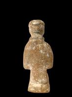 Chinois ancien, empire Han Terre cuite Court Lady - Test de