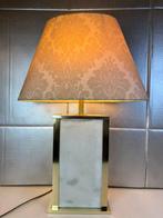 Lamp - Elegant Luxueuze Marmeren Lamp met Messing Afwerking, Huis en Inrichting, Nieuw