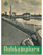 1946 AUTOKAMPIOEN MAGAZINE 8 NEDERLANDS, Ophalen of Verzenden