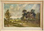 Walter Waller Cuffyn (1845-1898) - Rural Landscape With