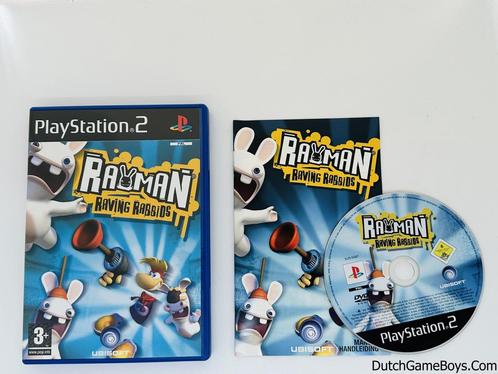 Playstation 2 / PS2 - Rayman - Raving Rabbids, Consoles de jeu & Jeux vidéo, Jeux | Sony PlayStation 2, Envoi