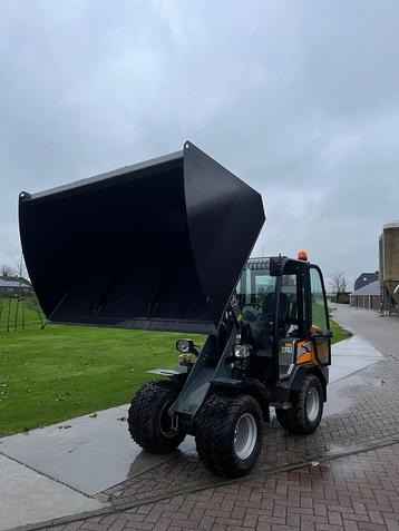 VOLUMEBAK GIANT VOLVO MERLO MANITOU JCB WEIDEMANN GRONDBAK beschikbaar voor biedingen