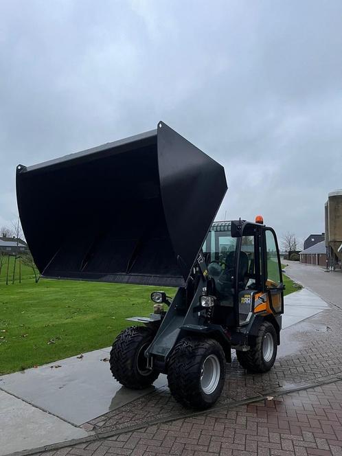 VOLUMEBAK GIANT VOLVO MERLO MANITOU JCB WEIDEMANN GRONDBAK, Zakelijke goederen, Landbouw | Werktuigen, Akkerbouw, Bollenteelt