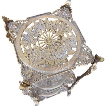 Support - socle - Bronze, Laiton, Antiquités & Art