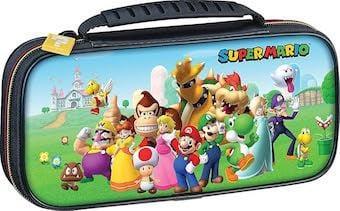Nintendo Switch Case Super Mario (Switch Accessoires), Games en Spelcomputers, Spelcomputers | Nintendo Switch, Zo goed als nieuw