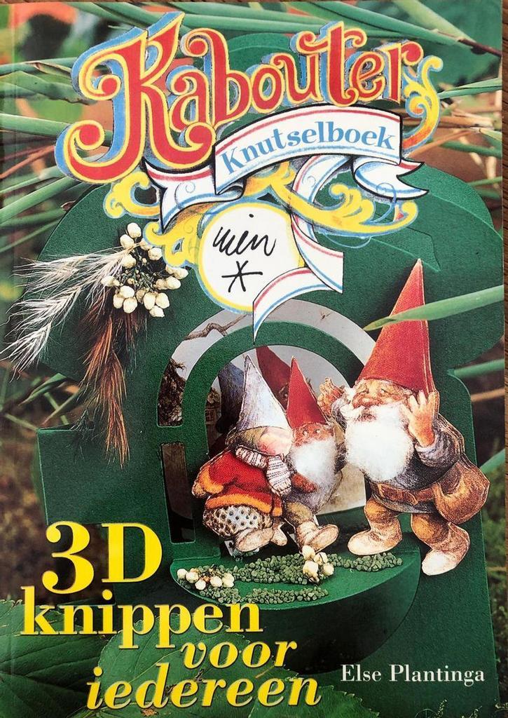 Kabouter knutselboek 9789038414874 E. Plantinga, Boeken, Hobby en Vrije tijd, Gelezen, Verzenden