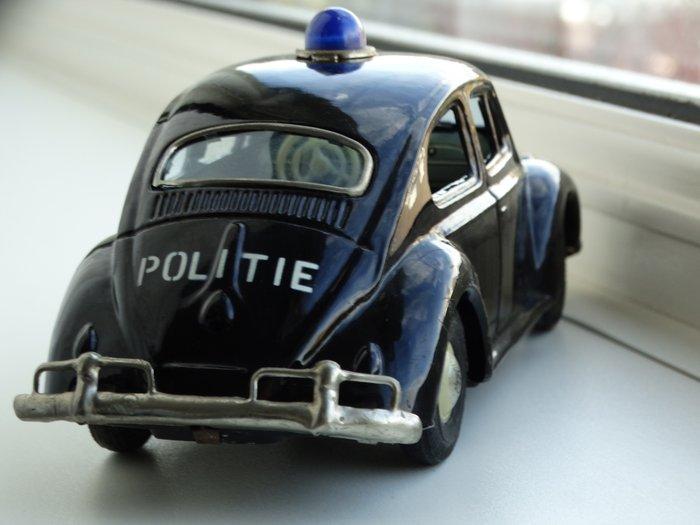 Bandai - Blikken speelgoed - Volkswagen kever 2 door sedan, Antiek en Kunst, Antiek | Speelgoed
