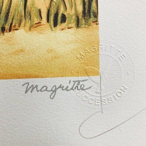 René Magritte (1898-1967) - Shéhérazade, Antiquités & Art, Antiquités | Autres Antiquités