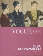 Vogue on Elsa Schiaparelli 9781849491105 Judith Watt, Verzenden, Gelezen, Judith Watt
