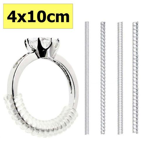Fako Bijoux® - Ringverkleiner Set - Ring Verkleiner - 4x10cm, Handtassen en Accessoires, Ringen, Verzenden