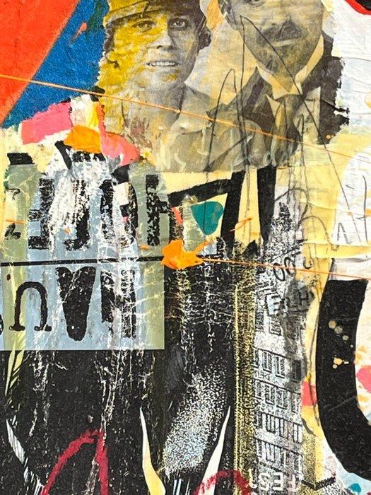 M. BURGAZ - Etcétera, Antiek en Kunst, Kunst | Schilderijen | Modern