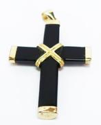 Sans prix de réserve - Pendentif en forme de croix - 14, Bijoux, Sacs & Beauté