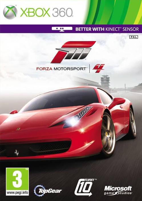 Forza Motorsport 4 Xbox 360 GameshopX.nl, Games en Spelcomputers, Games | Xbox 360, Verzenden