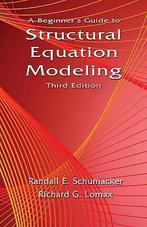 A Beginners Guide to Structural Equation Modeling, Randall E Schumacker, Richard G. Lomax, Verzenden