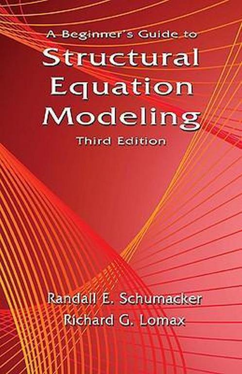 A Beginners Guide to Structural Equation Modeling, Livres, Livres Autre, Envoi