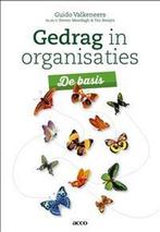 Gedrag in organisaties 9789462925571 Guido Valkeneers, Boeken, Verzenden, Zo goed als nieuw, Guido Valkeneers