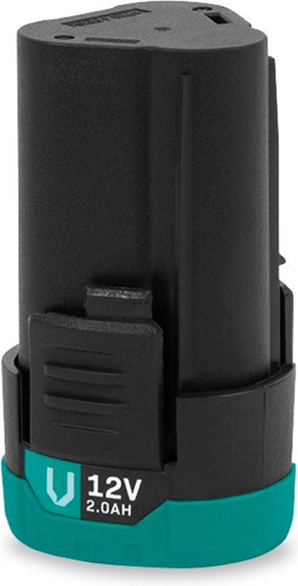 Tweedekans | VONROC Accu 12V – 2.0Ah - Incl. usb-c kabel, Doe-het-zelf en Bouw, Gereedschap | Overige machines, Ophalen of Verzenden