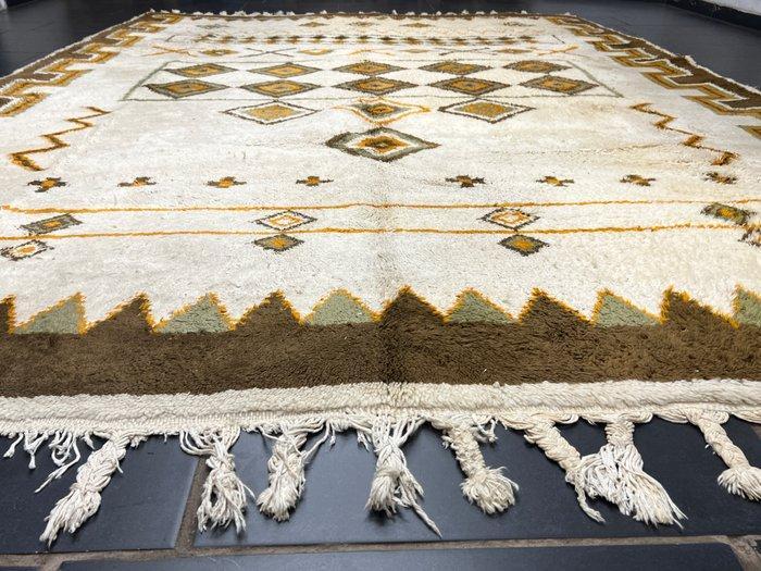 Marokko Berber - Vloerkleed - 350 cm - 255 cm, Huis en Inrichting, Stoffering | Tapijten en Vloerkleden