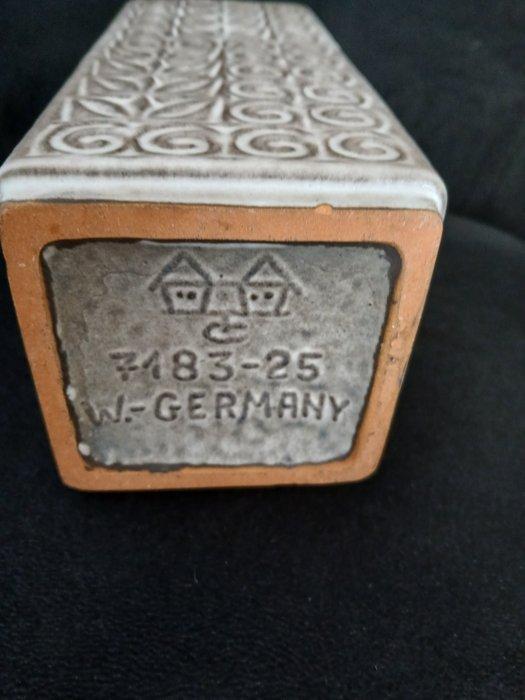 Vaas - Klei - West-Duitsland, Antiek en Kunst, Curiosa en Brocante