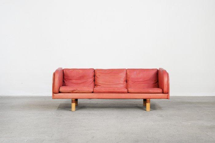Jørgen Gammelgaard - Canapé - Cuir, Bois, Maison & Meubles, Maison & Meubles | Autre