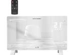 Erikssøn Elektrische Kachel - 1500W Heater - Wit, Huis en Inrichting, Verzenden, Nieuw