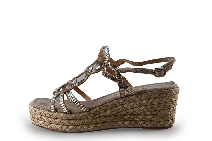 Alma En Pena Sandalen in maat 38 Beige | 20% korting, Kleding | Dames, Schoenen, Beige, Zo goed als nieuw, Sandalen of Muiltjes