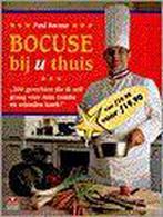 BOCUSE BIJ U THUIS 9789021529967 P. Bocuse, Verzenden, Gelezen, P. Bocuse