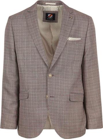 Suitable Colbert Vero Camel maat Maat 48/50 (M) Heren, Verzenden