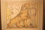 Belgische school (XX) - Kaart van Leo Belgicus
