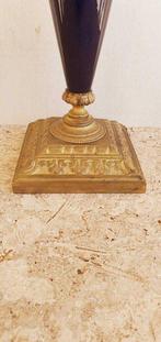 Petroleumlamp - Koper, Messing, Glas, Antiek en Kunst