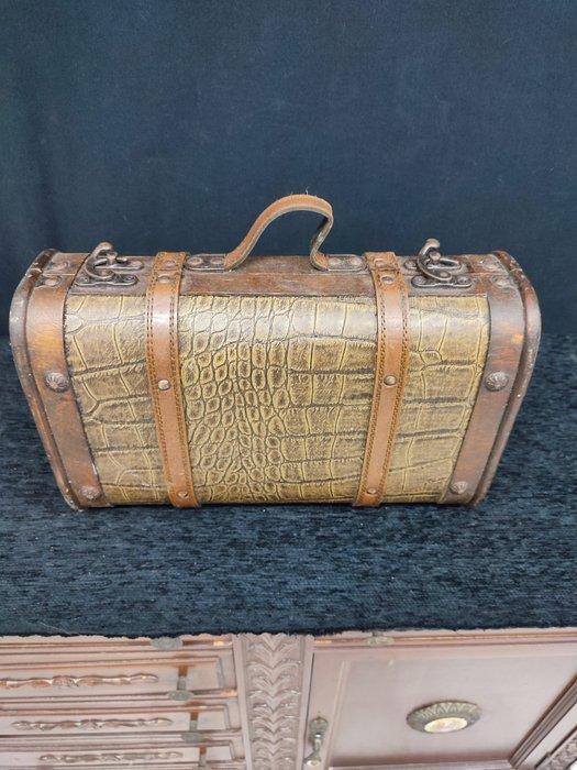 1950 - Decoración clásica vintage - Koffer, Antiek en Kunst, Curiosa en Brocante